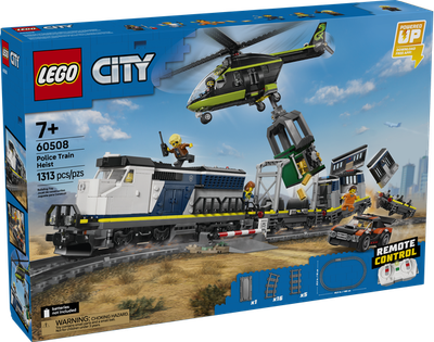 LEGO City 60508 Police Train Heist