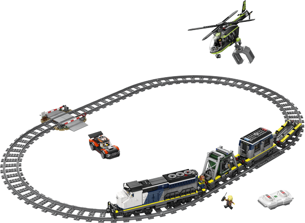 LEGO City 60508 Police Train Heist