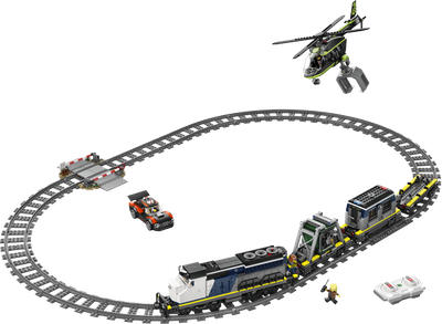 LEGO City 60508 Police Train Heist