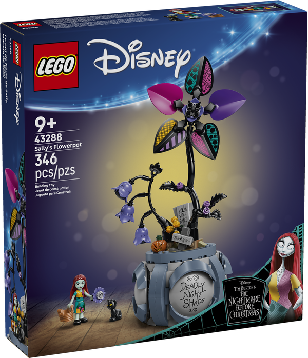 Lego Disney 43288 Le pot de fleurs de Sally