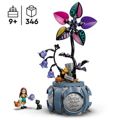 LEGO Disney 43288 Sally's Flowerpot