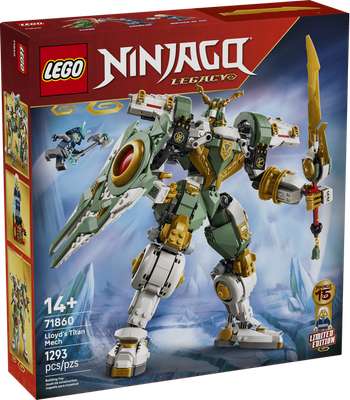 Lego Ninjago 71860 Le robot titan de Lloyd – 15e anniversaire