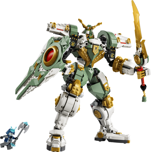 Lego Ninjago 71860 Le robot titan de Lloyd – 15e anniversaire