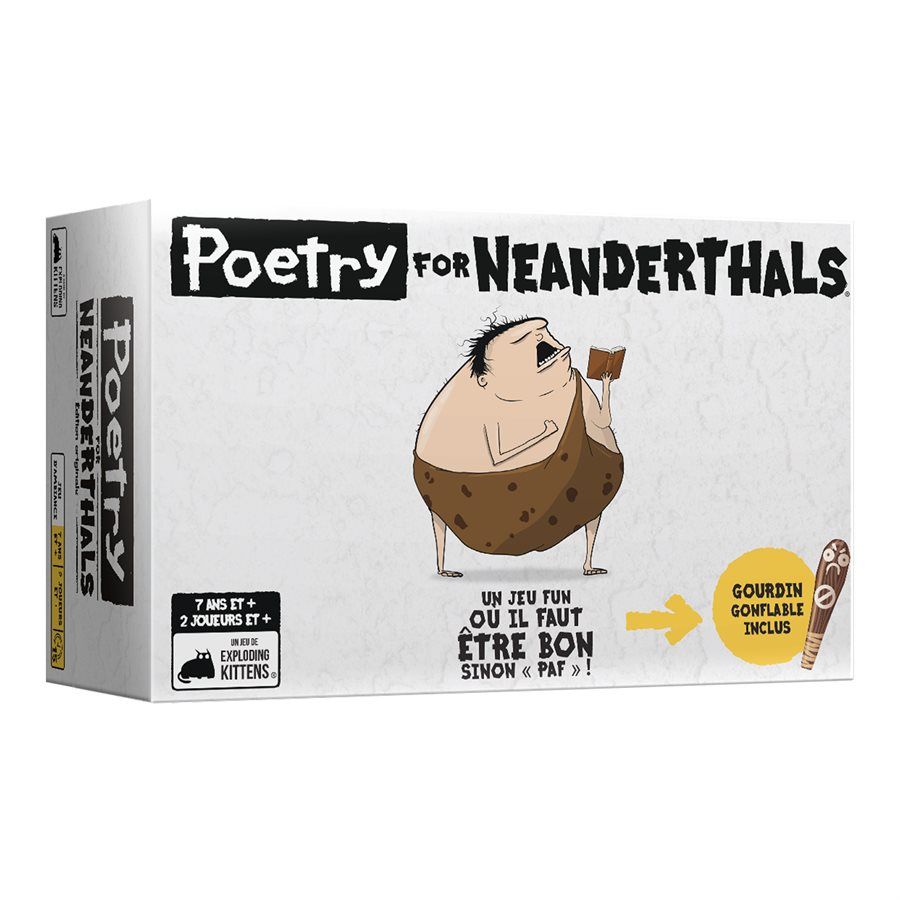 Poetry for Neanderthals