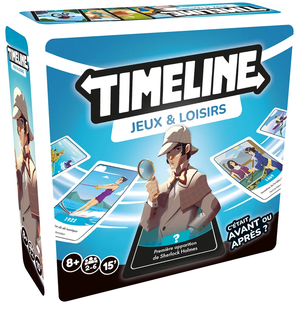 Timeline - Jeux &amp; Loisirs (FR)