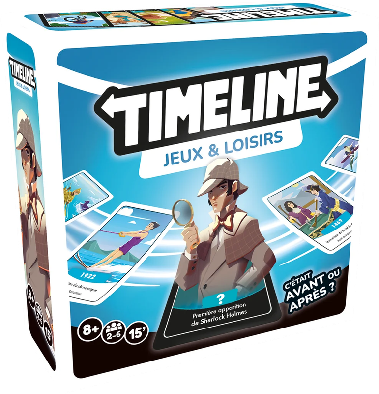 Timeline - Jeux &amp; Loisirs (FR)