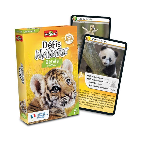 Défis Nature - Bébés animaux