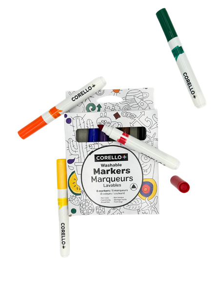 Marqueurs Lavables (8)