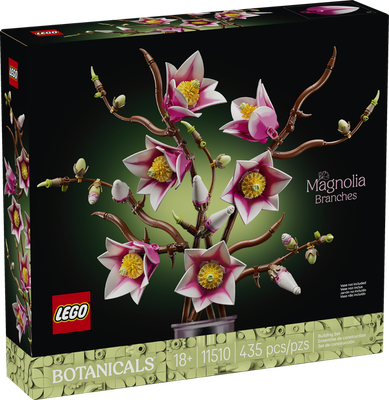 LEGO Botanicals 11510 Magnolia Branches