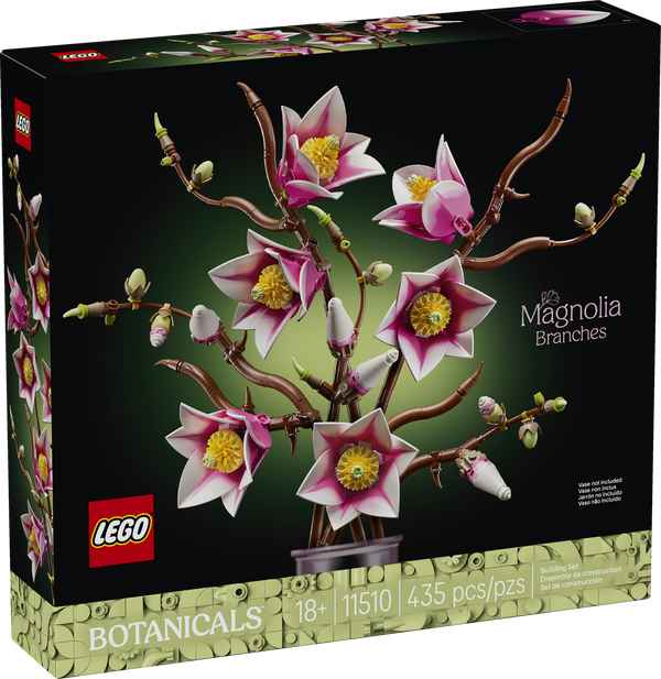 LEGO Botanicals 11510 Magnolia Branches