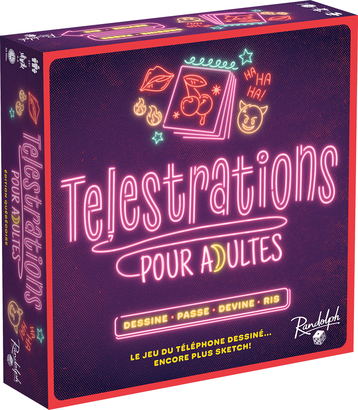 Telestrations pour adultes - Édition Qc
