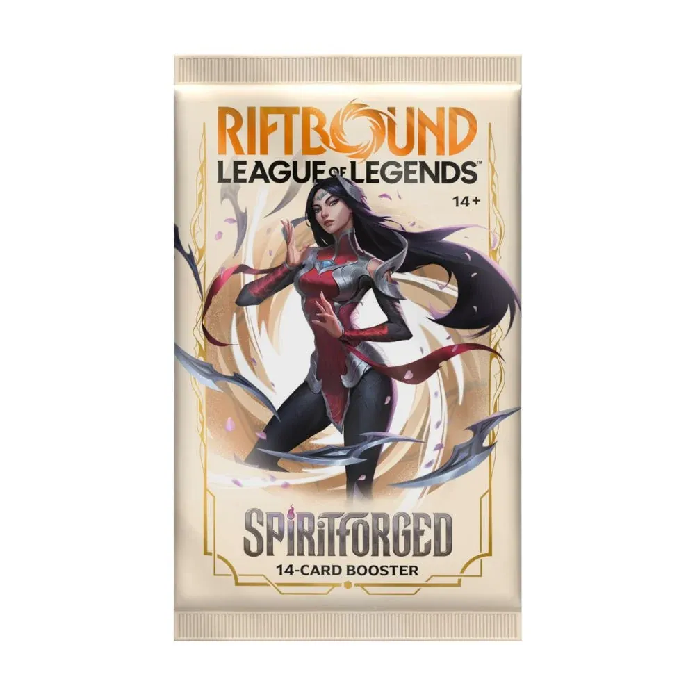 Riftbound - League of Legends - Spiritforged Booster