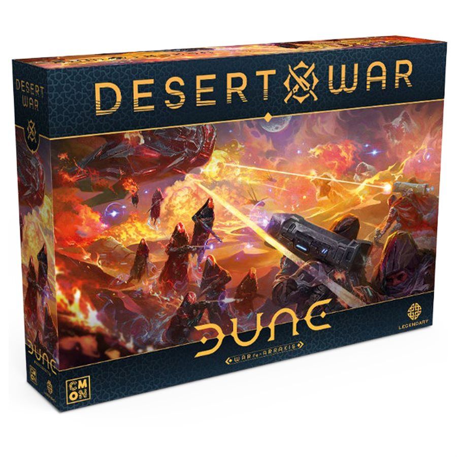 Dune - War for Arrakis - Desert War Expansion