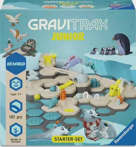 Gravitrax Junior Ice Starter Set