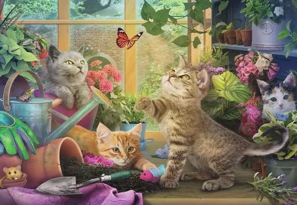PZ200XL Cheeky Cats