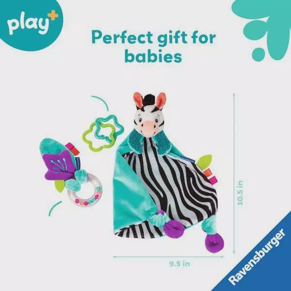 Zebra - First Snuggle Friend
