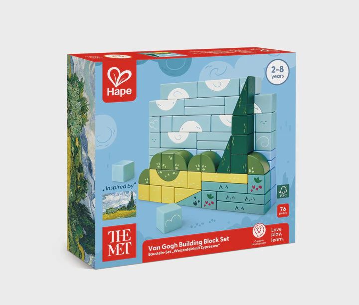 Van Gogh Building Set - Hape x The Met