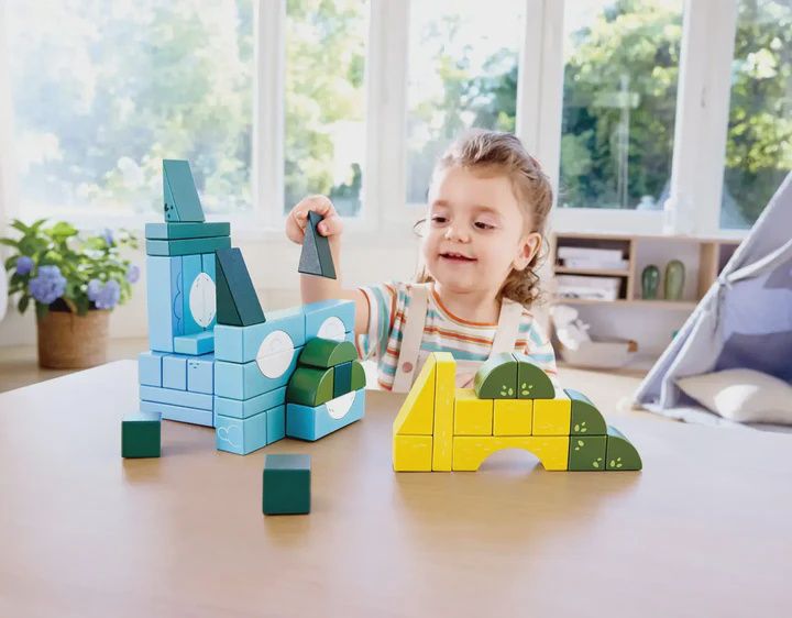 Van Gogh Building Set - Hape x The Met