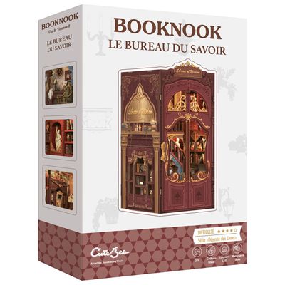 Booknook - Bibliotheque du savoir
