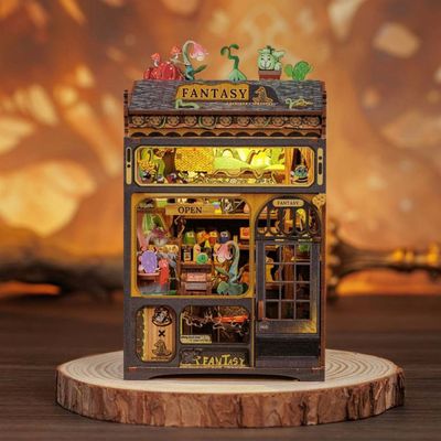 Booknook - Les plantes fantastiques