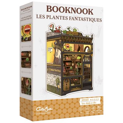 Booknook - Les plantes fantastiques