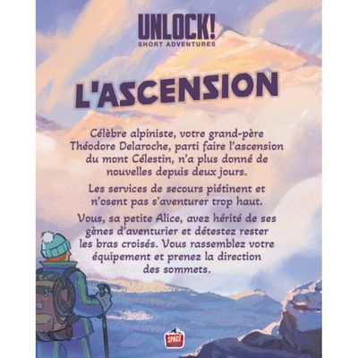 Unlock! Short Adventures - L'ascension