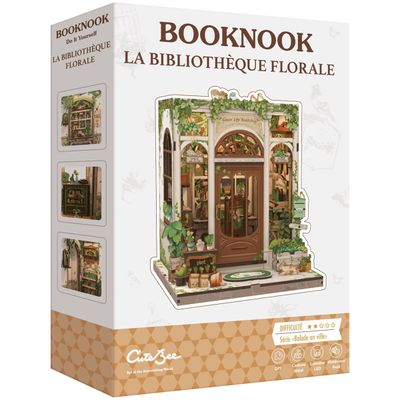 Booknook - La bibliothèque florale