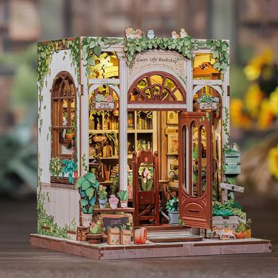 Booknook - La bibliothèque florale
