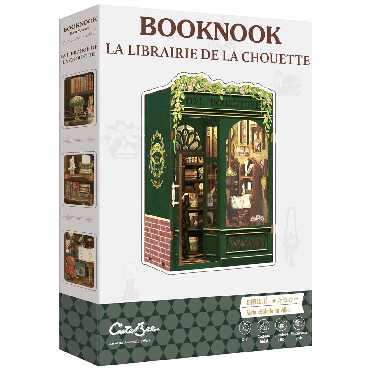 Booknook - La librairie de la chouette