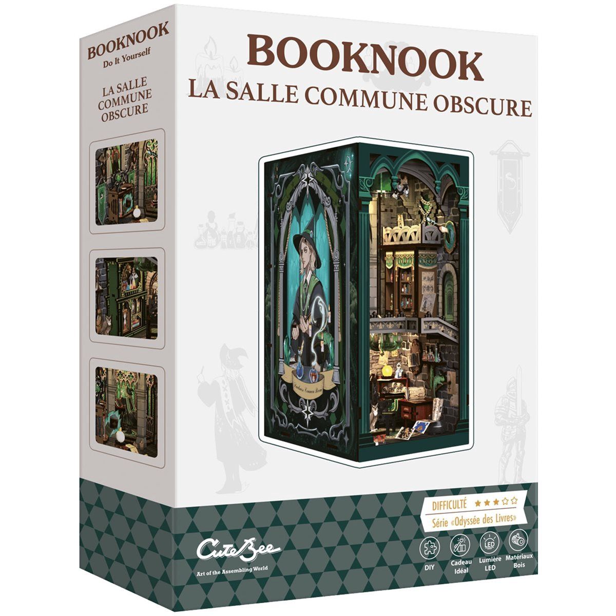 Booknook - La salle commune obscure