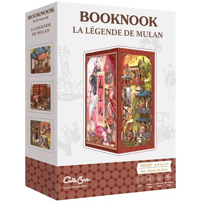 Booknook - La légende de Mulan