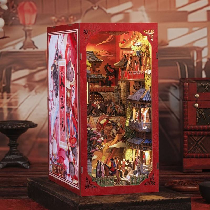 Booknook - La légende de Mulan