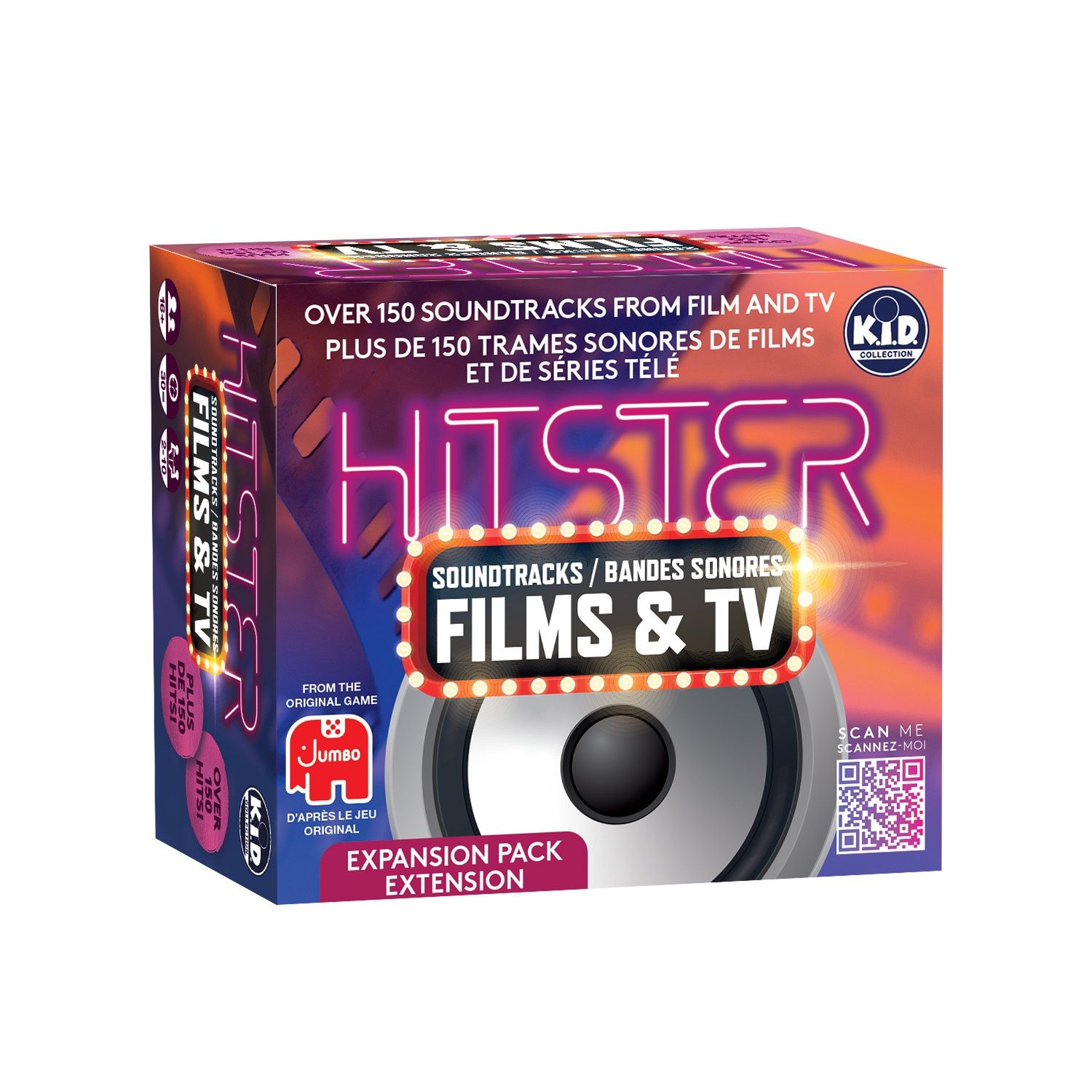 Hitster - Bandes-sonores Films &amp; Télé -  Lancement 1er Mai