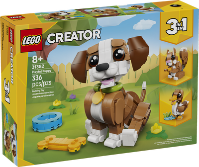 LEGO Creator 31382 Cute Animals: Playful Puppy Dog