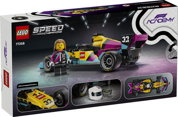 LEGO Speed Champions 77258 F1 ACADEMY LEGO® Race Car