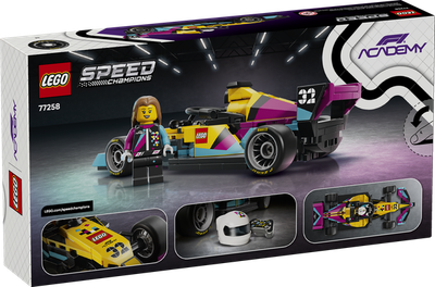 LEGO Speed Champions 77258 F1 ACADEMY LEGO® Race Car