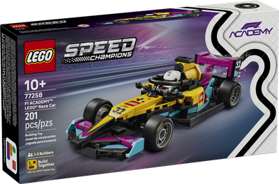 LEGO Speed Champions 77258 F1 ACADEMY LEGO® Race Car