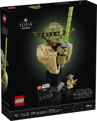 LEGO Star Wars 75438 Yoda Bust