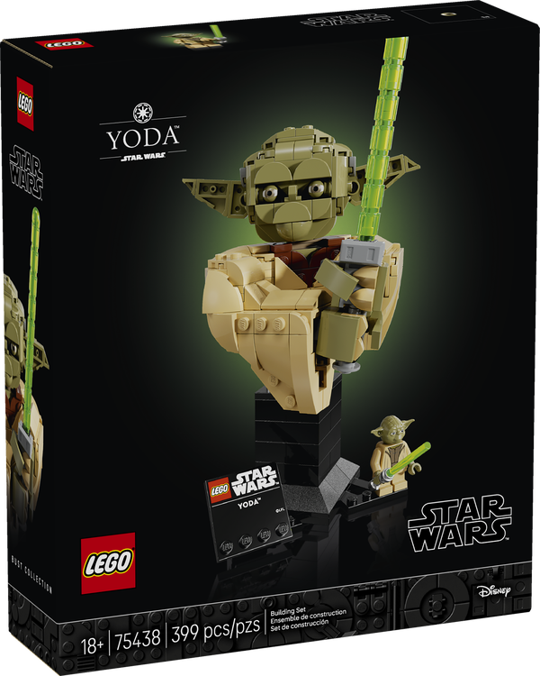 LEGO Star Wars 75438 Yoda Bust