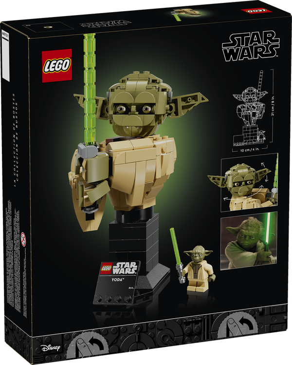 LEGO Star Wars 75438 Yoda Bust