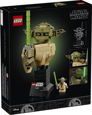 LEGO Star Wars 75438 Yoda Bust