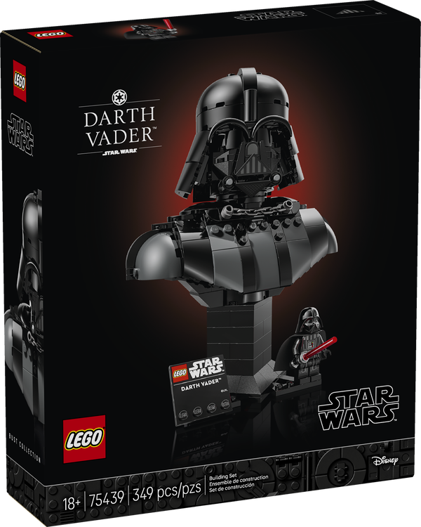 LEGO Star Wars 75439 Darth Vader Bust