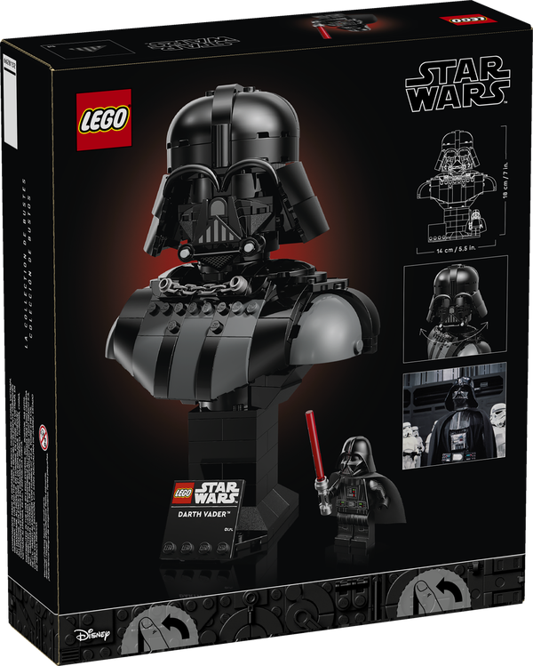 LEGO Star Wars 75439 Darth Vader Bust