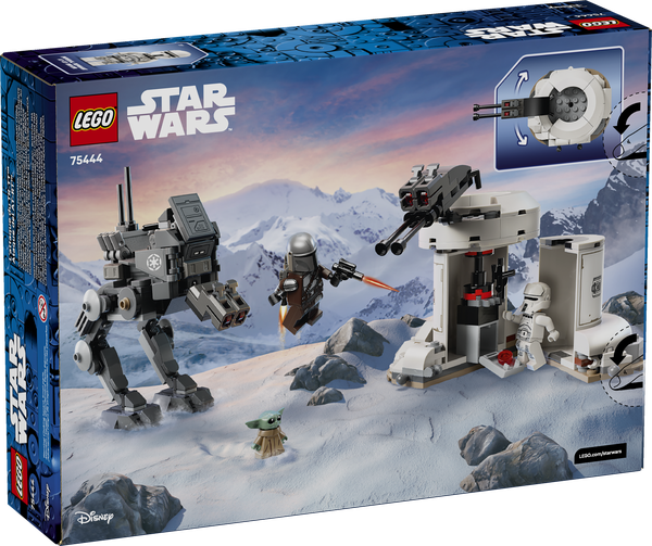 LEGO Star Wars 75444 AT-RT Attack