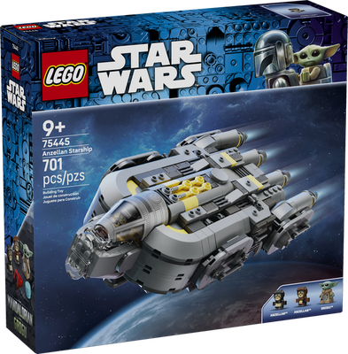 LEGO Star Wars 75445 Anzellan Starship