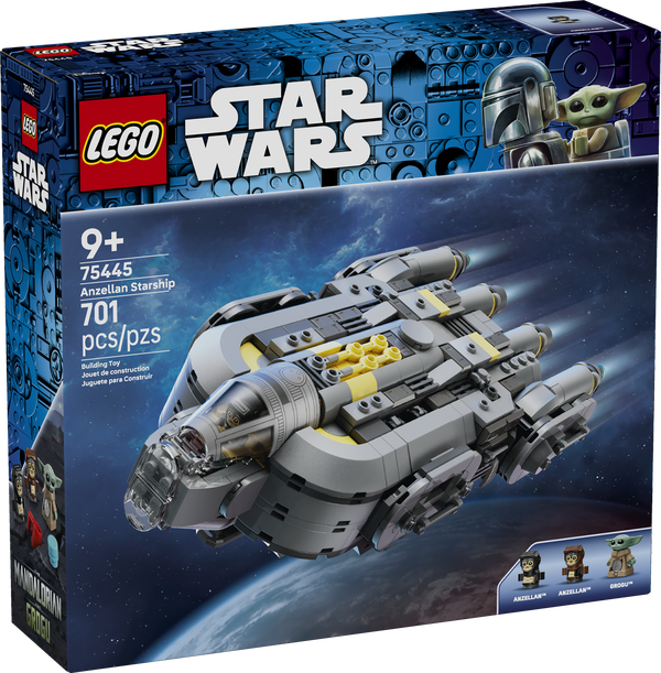 LEGO Star Wars 75445 Anzellan Starship