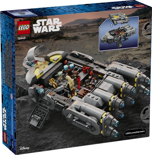 LEGO Star Wars 75445 Anzellan Starship