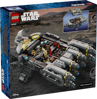 LEGO Star Wars 75445 Anzellan Starship