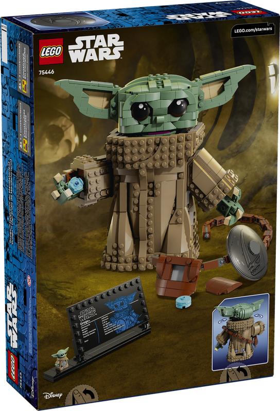 LEGO Star Wars 75446 Grogu (Mandalorian Apprentice)