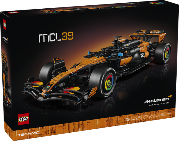 LEGO Technic 42228 McLaren MCL39 F1 Car
